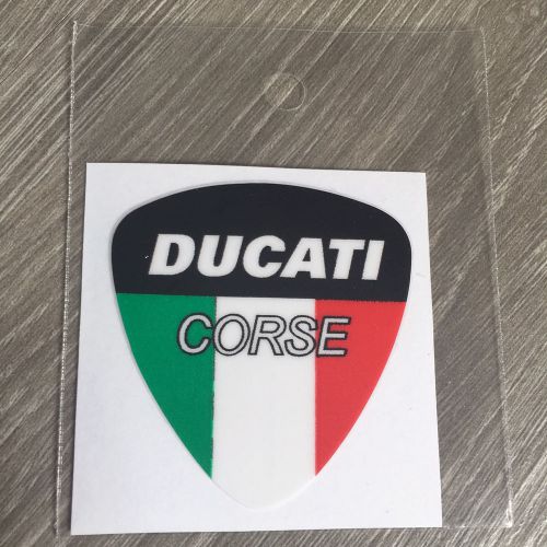 New ducati corse italy decals stickers for helmet motorcycle