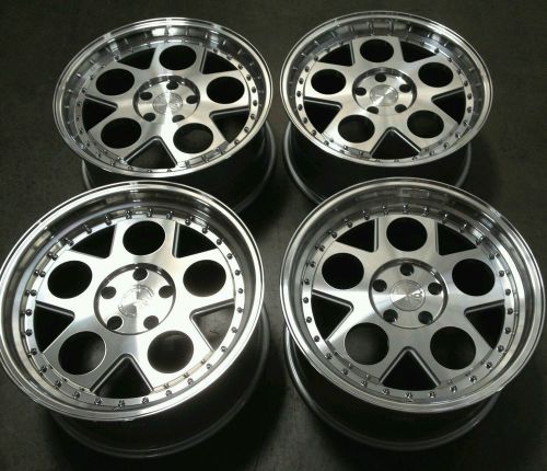 18&#034; avant garde m230 wheels for lexus is 350 250 set of four staggered rims