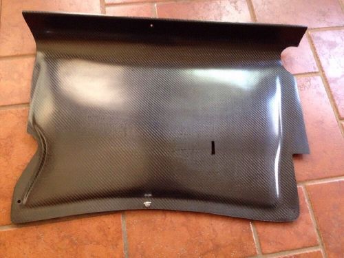 Nascar racing carbon fiber dash piece