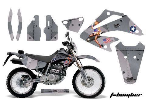 Amr racing honda xr 250sm graphic decal number plate kit bike stickers 03-05 tbs