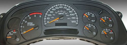 Repair 2003 04 05 06 chevrolet chevy silverado gmc sierra diesel speedometer