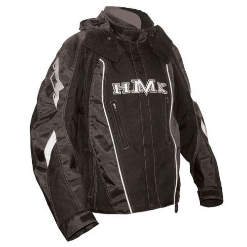Hmk outlaw snowmobile jacket black sm
