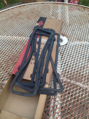 1962 1963 1964-1966 chevrolet 6 cylinder push rod cover gaskets  have box of 6