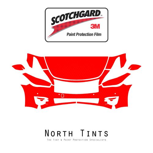 3m scotchgard paint protection clear bra kit for infiniti q70 2015-2016