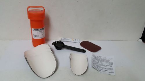 Inflatable boat hypalon repair kit white complete mercury dinghy 62-898175