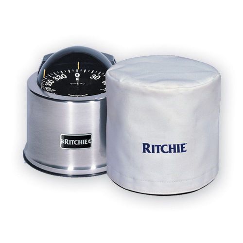 Ritchie gm-5-c globemaster 5&#034; binnacle cover - white - new