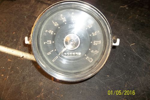 1955 coronet speedometer gauge