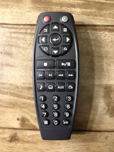 Genuine gm buick rear dvd video entertainment system audio remote control oem