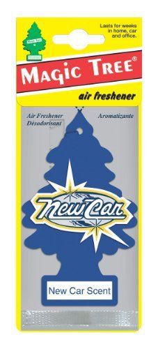 Car freshener 10189 little tree air freshener-new car
