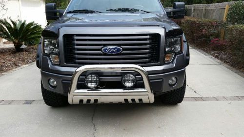 Westin bullbar and lights for 2009-2014 ford f150