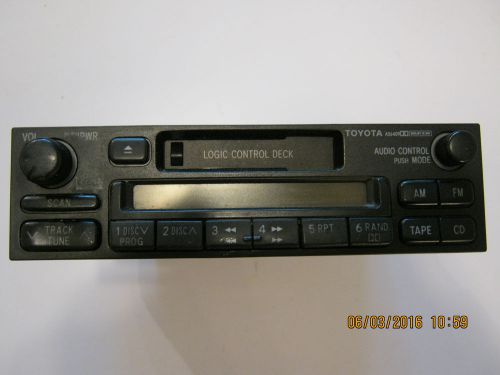 1998 toyota corolla radio with cassette deck