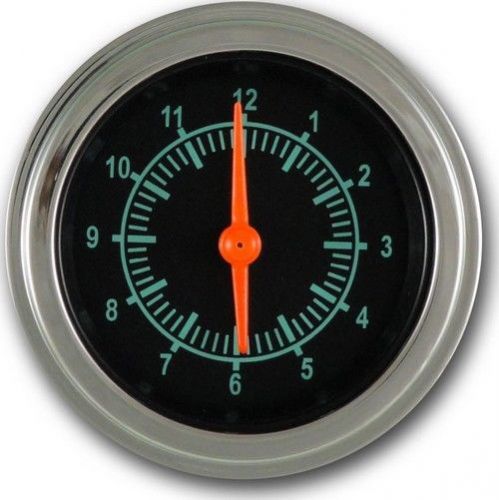 Classic instruments gs90slc clock  - g/stock - stainless low