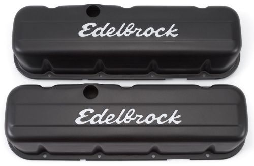 Edelbrock 4683 signature series valve cover