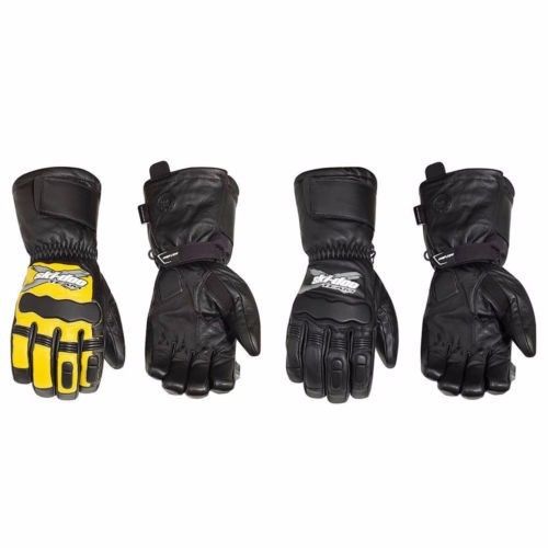 Skidoo ski doo can am discount  x team leather gloves sale 4462191690 3x-large