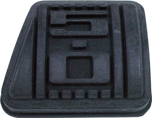 1979-93 ford mustang 5.0l logo clutch pedal pad free shipping