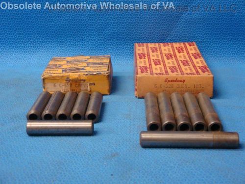 1941 - 1952 chevrolet 216 235 intake &amp; exhaust valve guides set 6 cyl nors gm