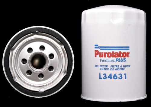 Engine oil filter purolator l34631 - premium protection every mile-new