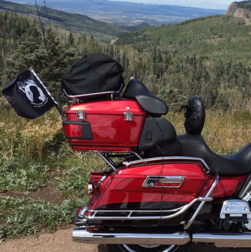Harley davidson luggage rack travel bag by sac