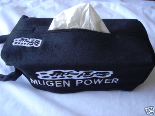 Mugen power tissue box cover holder case honda acura