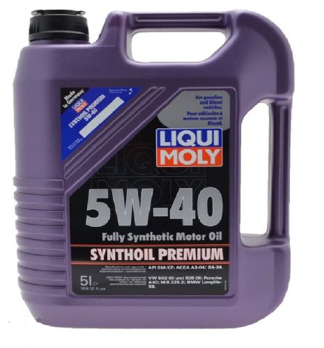 Lubro moly synthoil premium 5 w-40