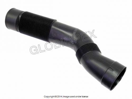 Mercedes r129 left air intake hose intake scoop to air filter housing genuine