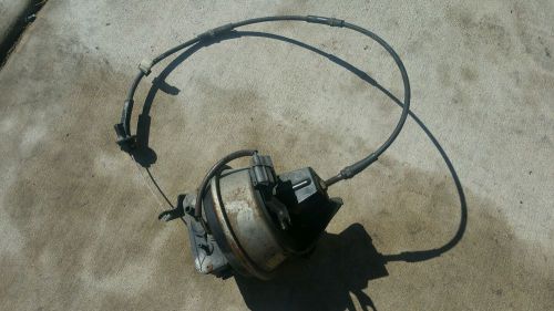 96 97 98 honda civic cruise control motor actuator with cable line oem