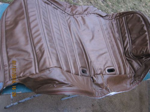 Ford front seat cover circa 70&#039;s fits? brown