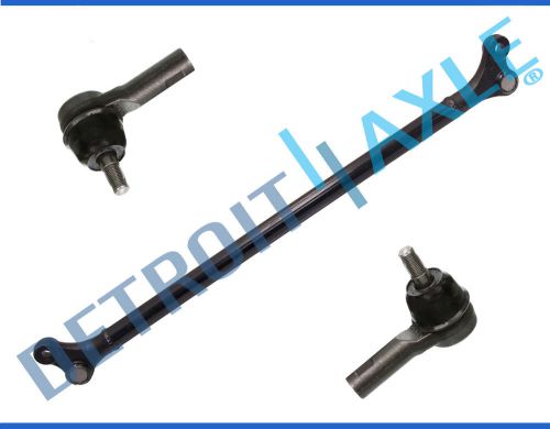New front center drag link and outer tie rod ends for 99-04 nissan frontier 3.3l