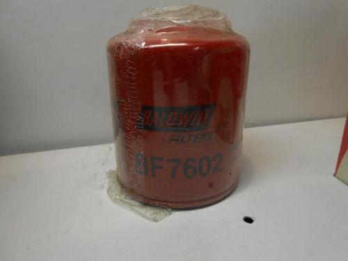 Nos baldwin bf7602 spin-on fuel filter