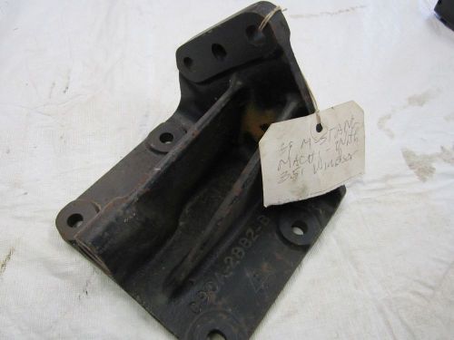1969 ford mustang mach i shelby xr7 cougar air condition bracket original ford