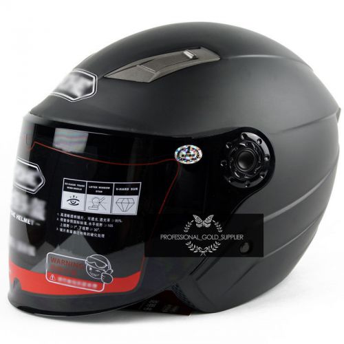 Adult motorcycle racing riding summer helmets with two color shield visor m-2xl