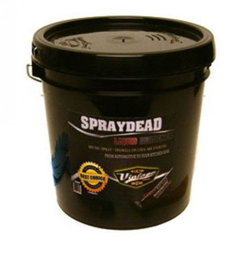 1 gallon spraydead spray/brush paint liquid sound deadener automotive car truck