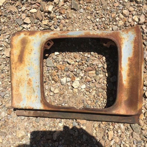1971 or 1972 chevy monte carlo passenger side fender extension