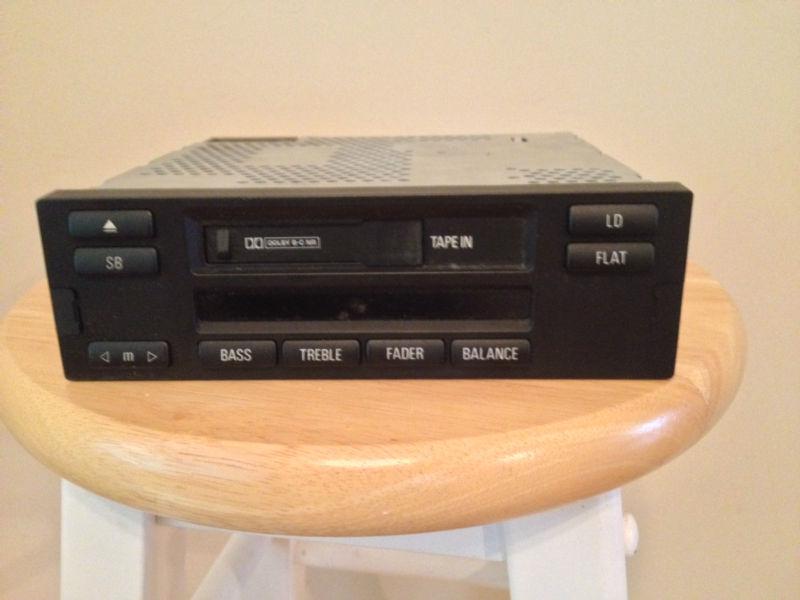 Genuine bmw oem in-dash cassette stereo receiver e38 7-series