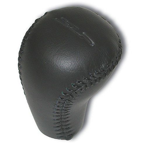Slp logo leather shifter knob p/n 10416