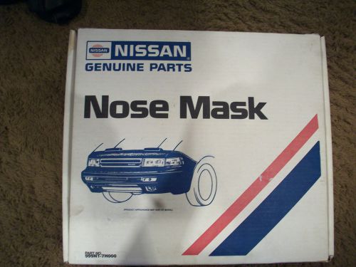*** nos factory nissan maxima oem bra nose mask 97 98 1999 brand new in box ***