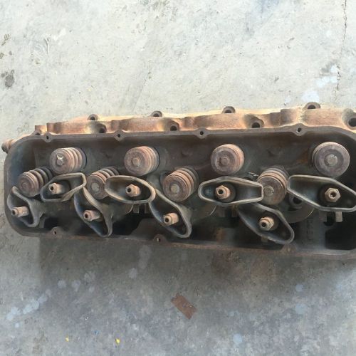 Big block chevy cylinder head casting# 3872702 dated j-14-5