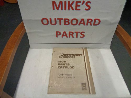 1975 johnson outboard 70hp parts catalog  @@@check this out@@@