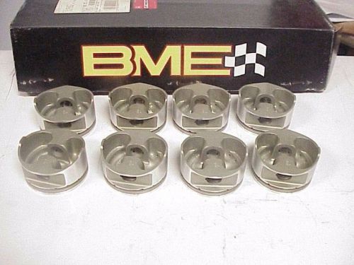 8 new bme pistons for sb2.2 chevy rs nascar xfinity