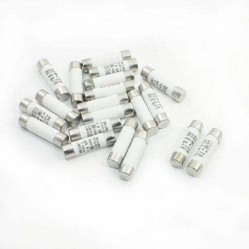 Uxcell uxcell a13090300ux0233 ceramic fuse link (20 piece)