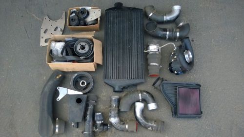 2011-2014 5.0l mustang gt,vortech supercharger kit v-3 si, tuner kit, air-to-air