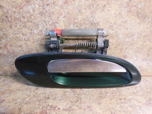2000-2003 nissan maxima right front passenger side exterior outside door handle