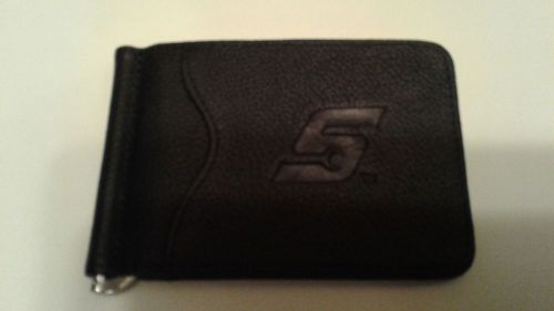 Snap on tools brand new black genuine leather wallet !