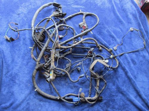 2002 mustang 3.8 v6 body wiring harness 01 03