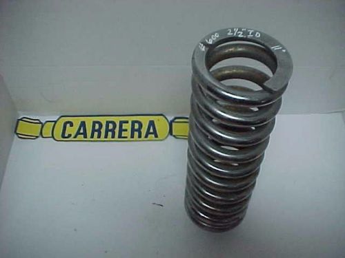 Carrera #600 coil-over 11&#034; racing spring ump imca wissota nascar ratrod dr319