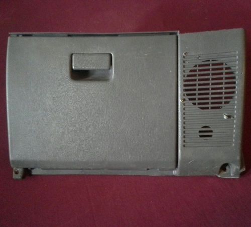 89-95 toyota pickup glove box compartment dash speaker trim grey oem 55433-89108