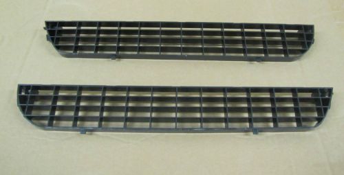 1969 gto valance panel grilles,pair