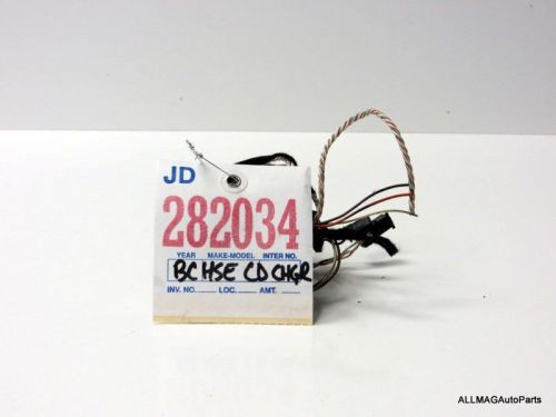 2003-2004 range rover cd changer wire harness pigtail (4.4 hse)