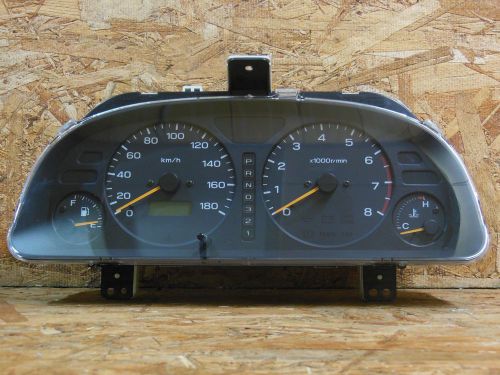 1997 2002 jdm subaru forester sf5 rhd at speedometer gauges cluster factory oem