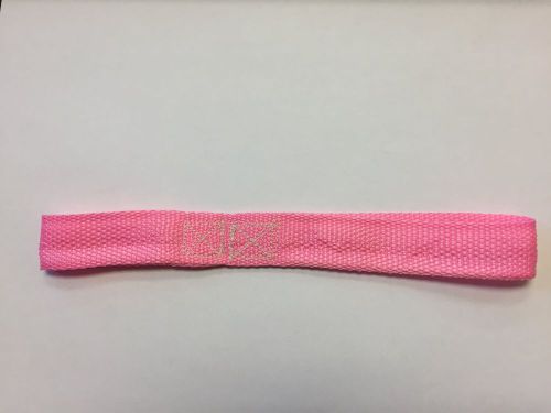Winch hook pull strap-pink